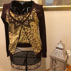 Vértigo Paris Sweater Twin Set